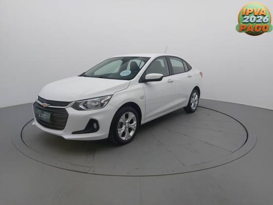 CHEVROLET ONIX 1.0 TURBO FLEX LTZ AUTOMÁTICO CHEVROLET ONIX 1.0 TURBO FLEX LTZ AUTOMÁTICO